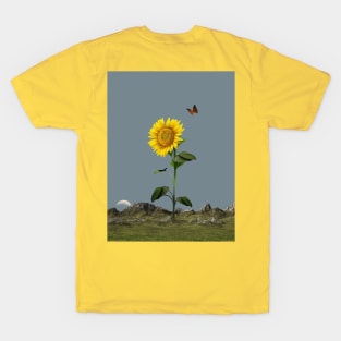 Flight Of Fancy - Surreal/Collage Art T-Shirt